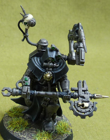 Tech-Priest Enginseer painted - Mechanicum - Warhammer Horus Heresy #EW