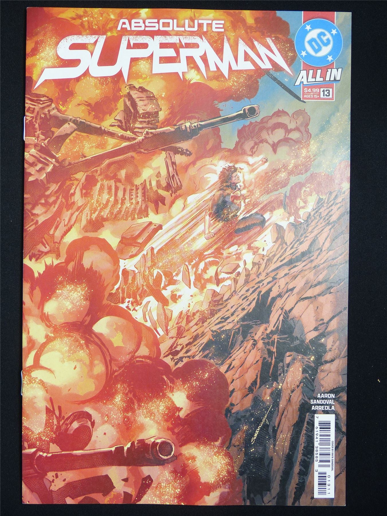Absolute SUPERMAN #13 - DC Comic #6PY