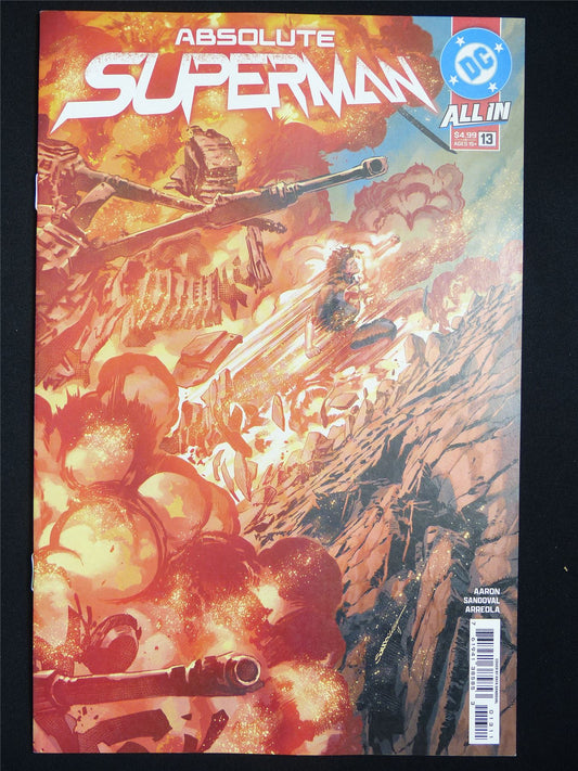 Absolute SUPERMAN #13 - DC Comic #6PY
