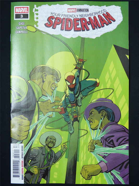 Your Friendly Neighborhood SPIDER-MAN #3 - B&B Apr 2025 Marvel Comic #9IP