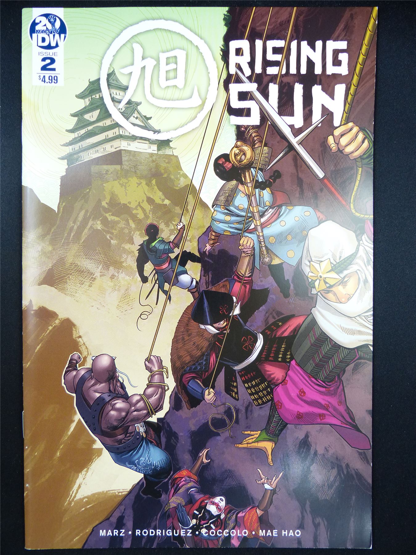 RISING Sun #2 - IDW Comic #2WI