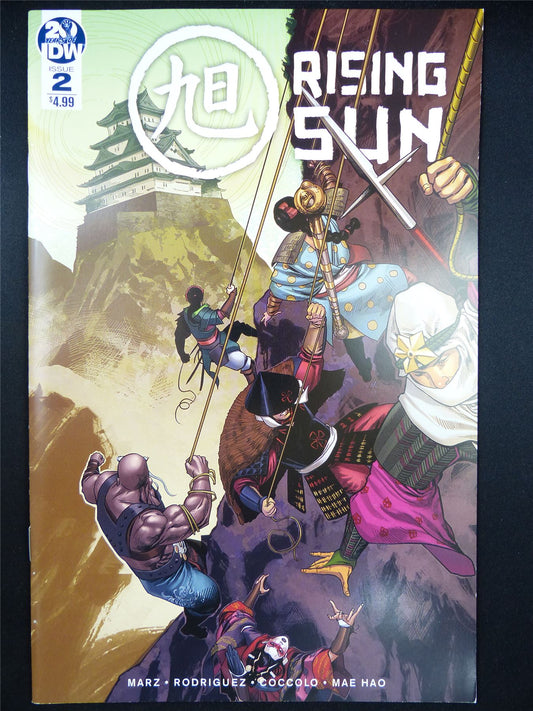 RISING Sun #2 - IDW Comic #2WI