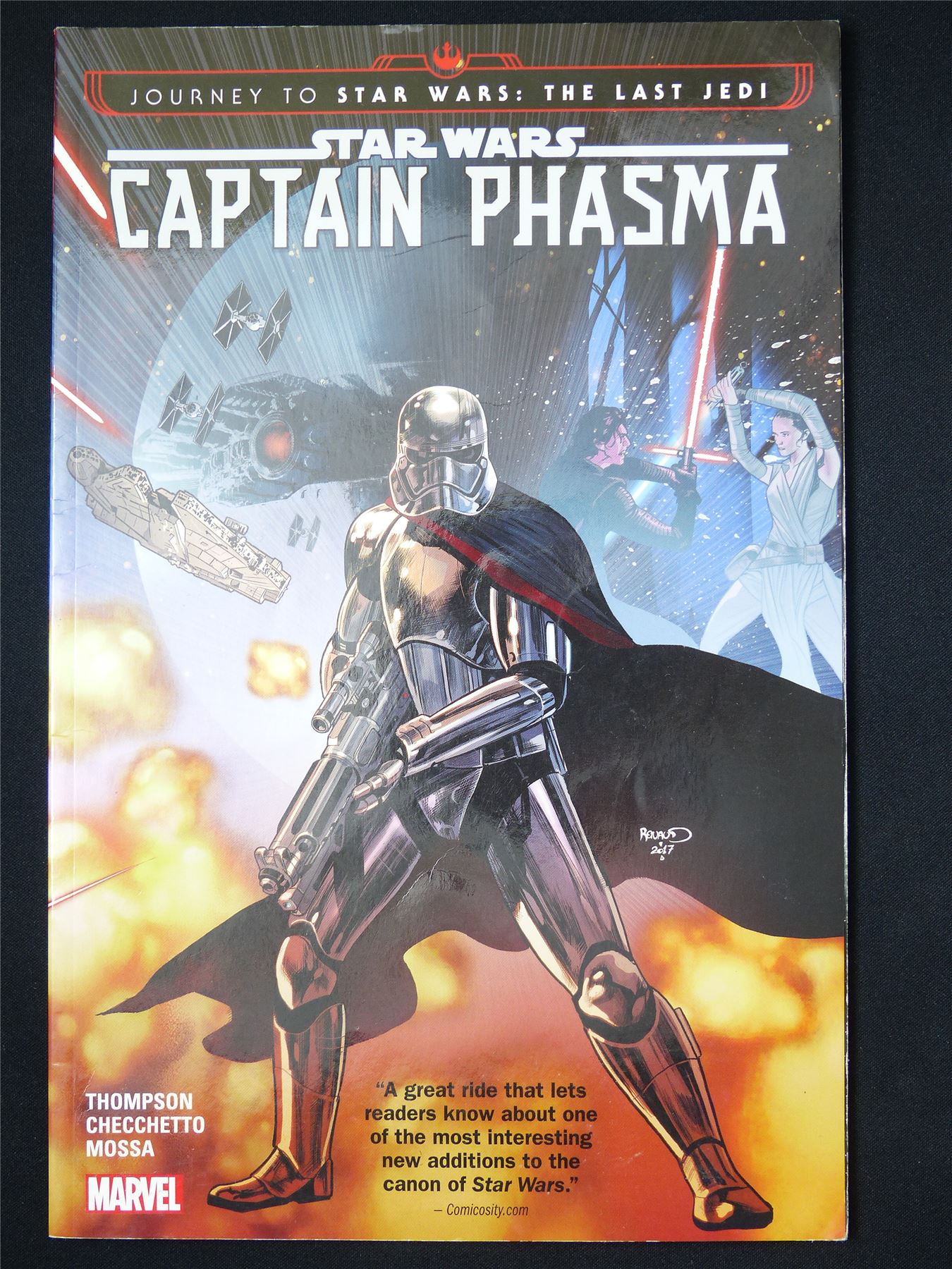 Star Wars: Captain Phasma - Marvel Graphic Softback #41J