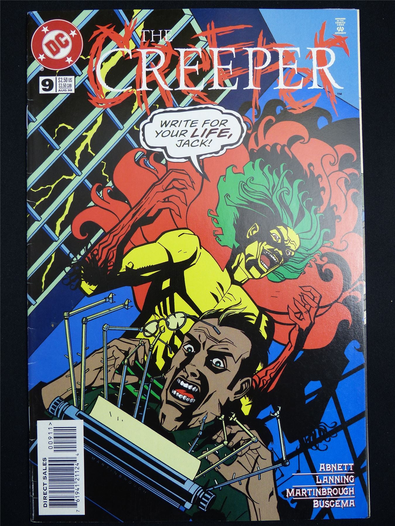 The CREEPER #9 Cvr A - DC Comic #3TO