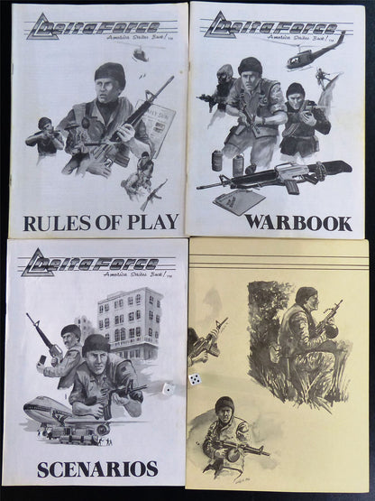 Delta Force Roleplaying Game - Task Force Games #27C