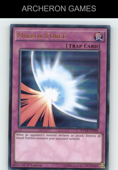 Mirror Force Ultra Rare YUGIOH Card