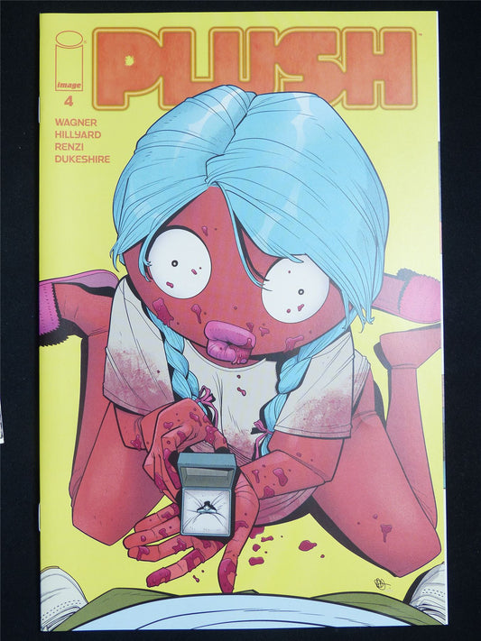 PLUSH #4 - Image Comic #ED