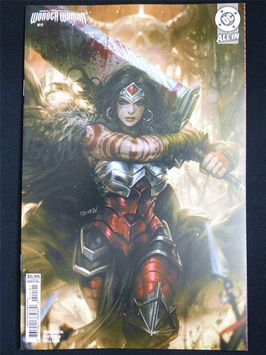 Absolute WONDER Woman #11 Variant - Oct 2025 DC Comic #3O6