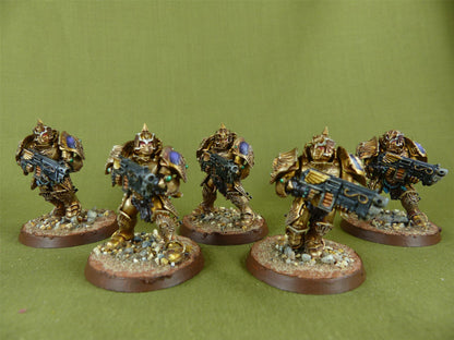 Sagittarum Guard - Custodes - Painted - Warhammer AoS 40k #121