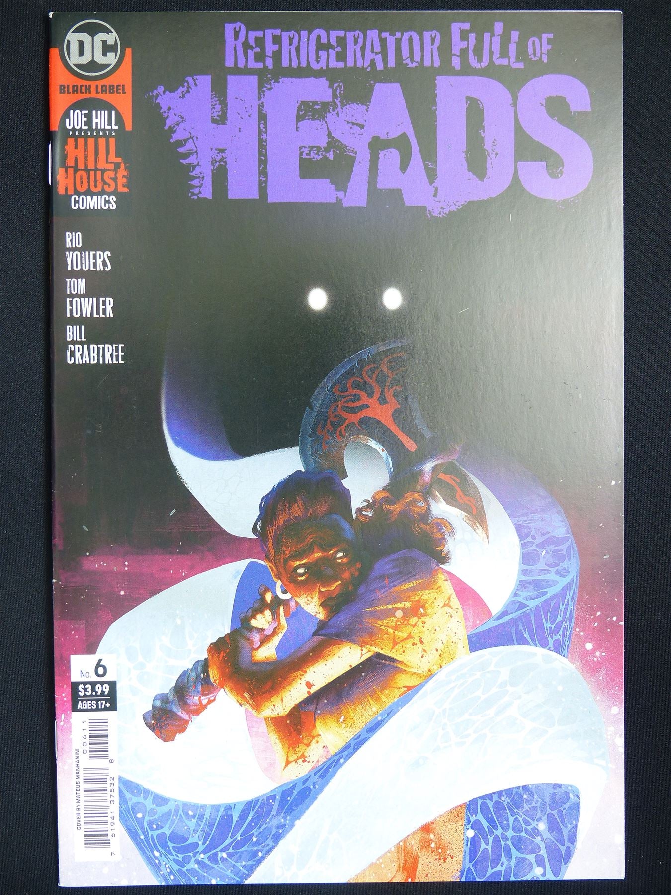 REFRIGERATOR Full of Heads #6 - DC Comic #1M4