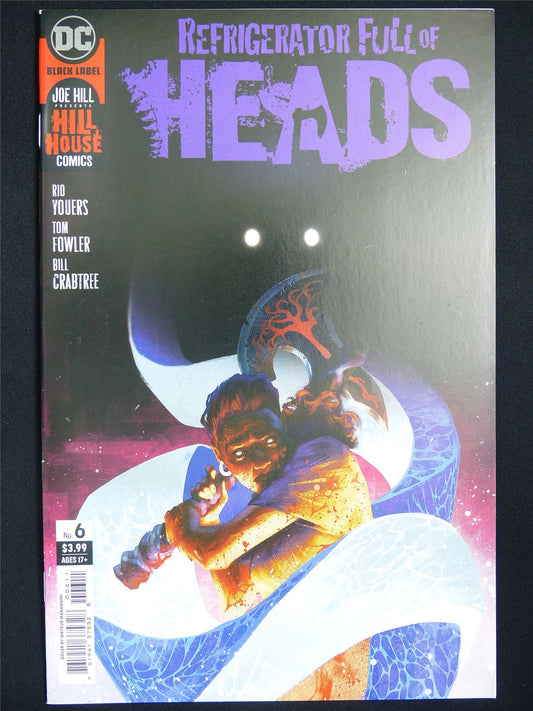 REFRIGERATOR Full of Heads #6 - DC Comic #1M4