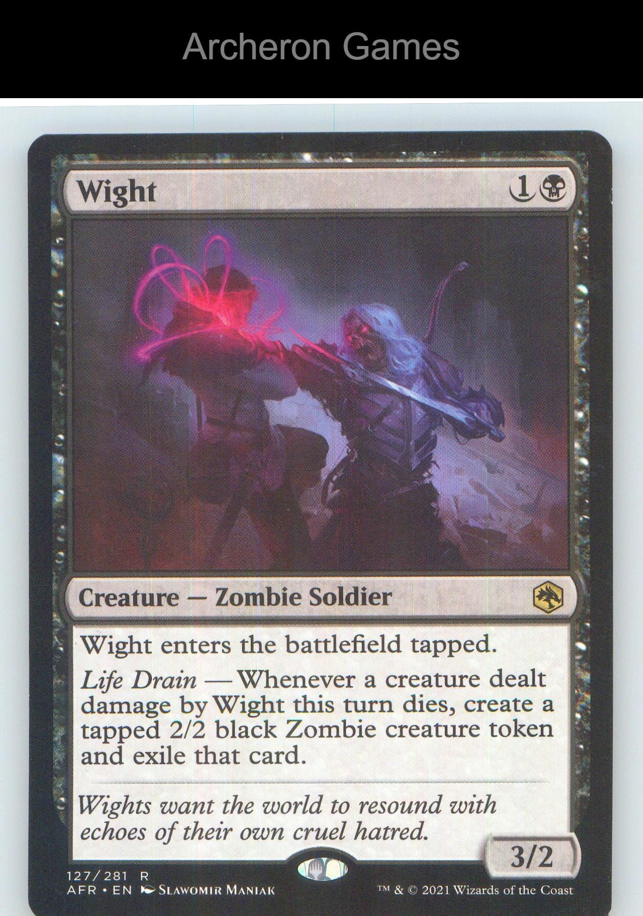 Wight AFR 127 R MTG Card NM/EX+