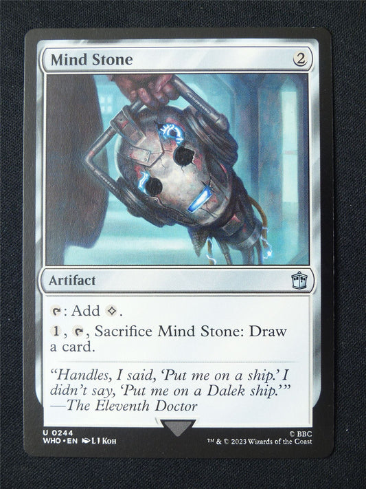 Mind Stone - WHO - Mtg Card #MR