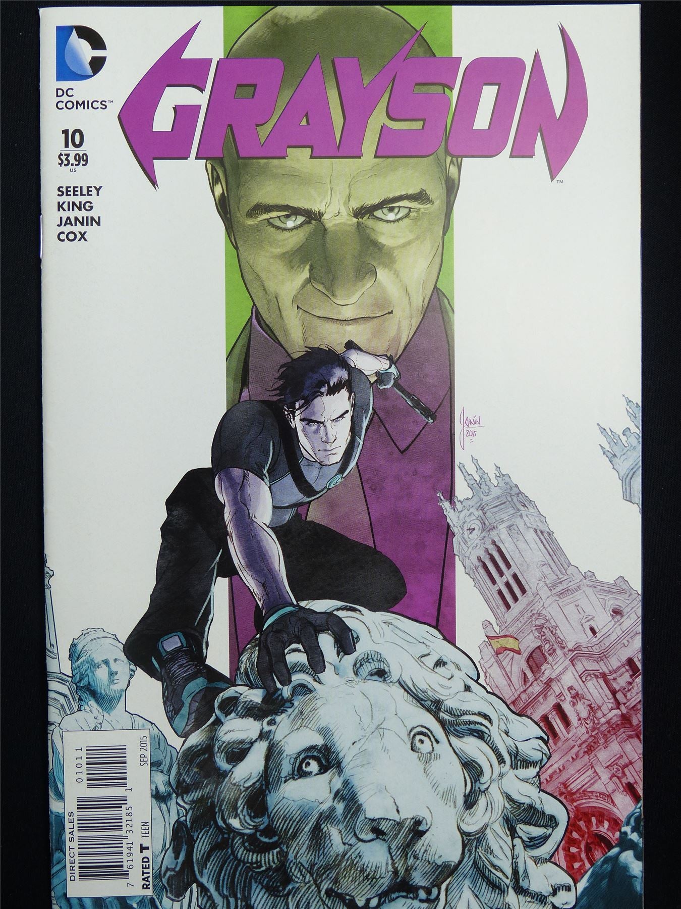 GRAYSON #10 - DC Comic #3PC