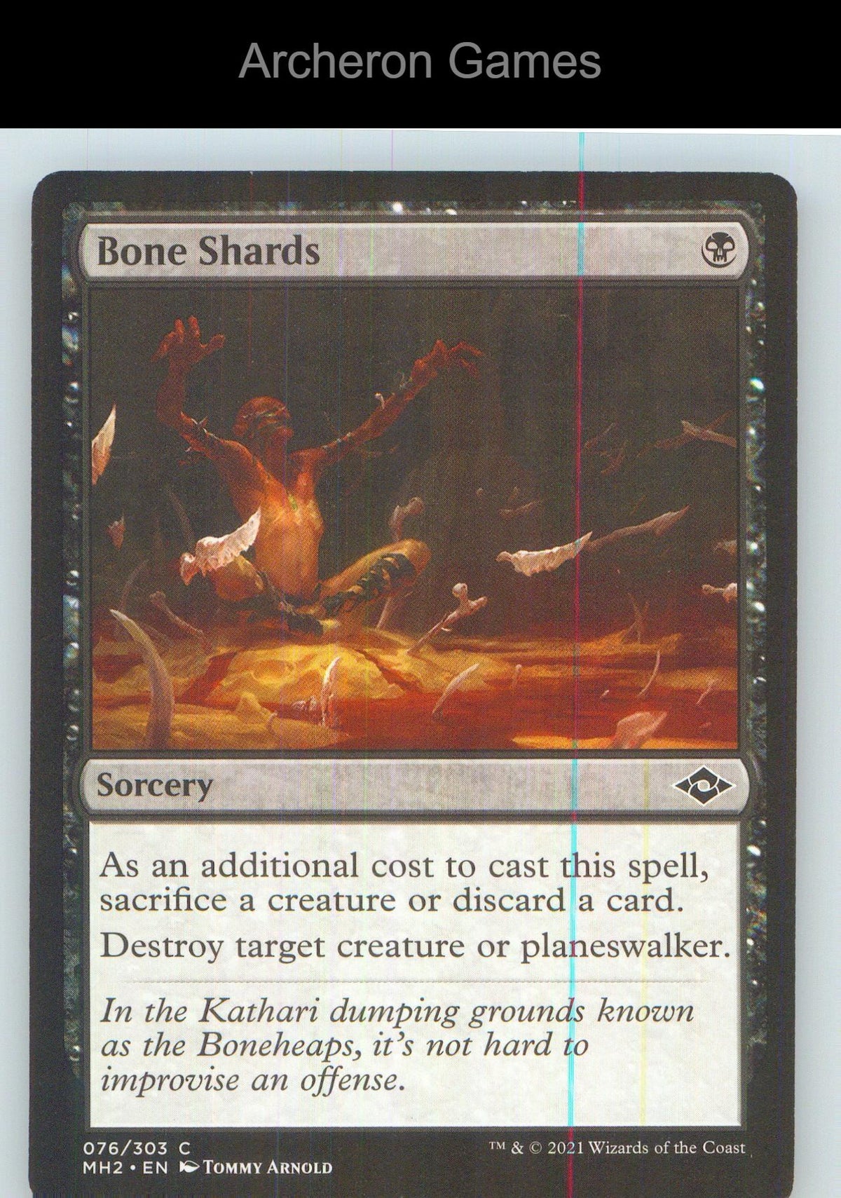 Bone Shards MH2 76 C MTG Card NM/EX+
