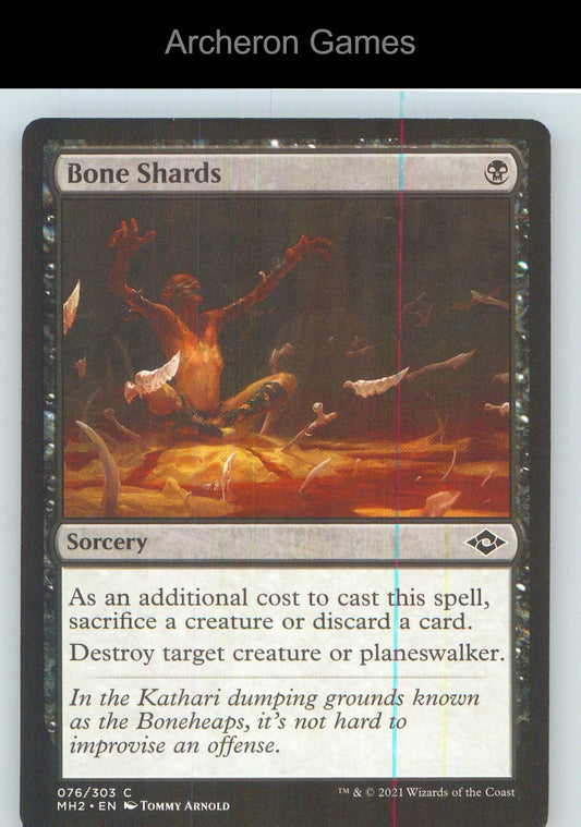 Bone Shards MH2 76 C MTG Card NM/EX+