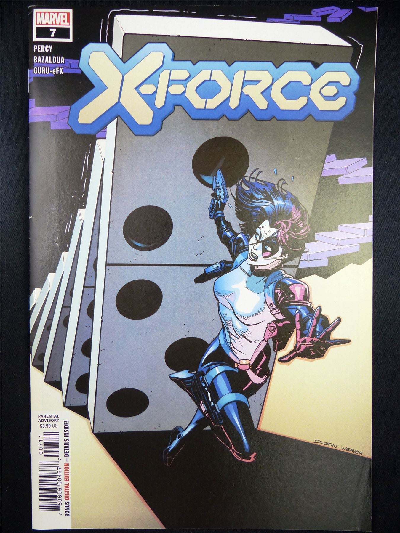 X-FORCE #7 - Marvel Comic #TH