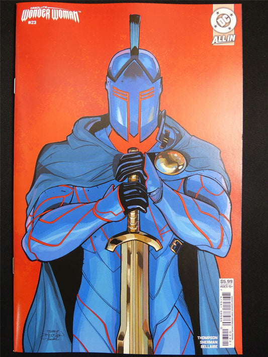 Absolute WONDER Woman #23 Cvr B - Oct 2026 DC Comic #3R6