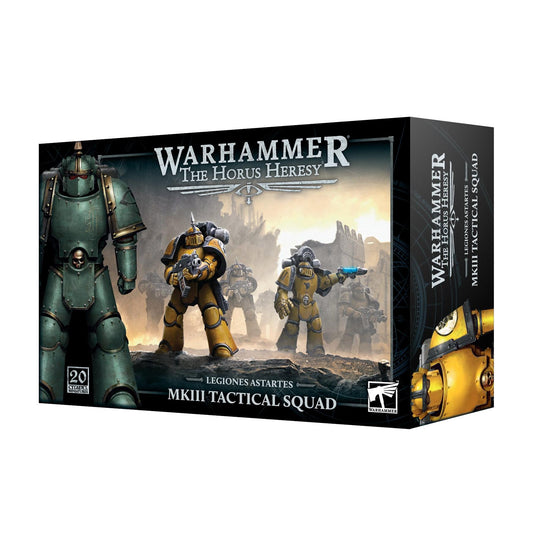 MKIII Tactical Squad - Legiones Astartes - Warhammer Horus Heresy - available from 28/10/23