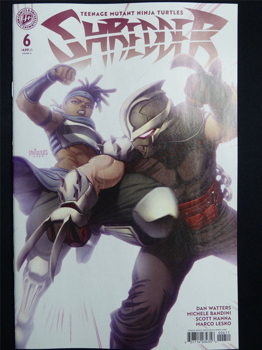 TEENAGE Mutant Ninja Turtles: Shredder #6 Cvr A - Mar 2026 ID Comic #421