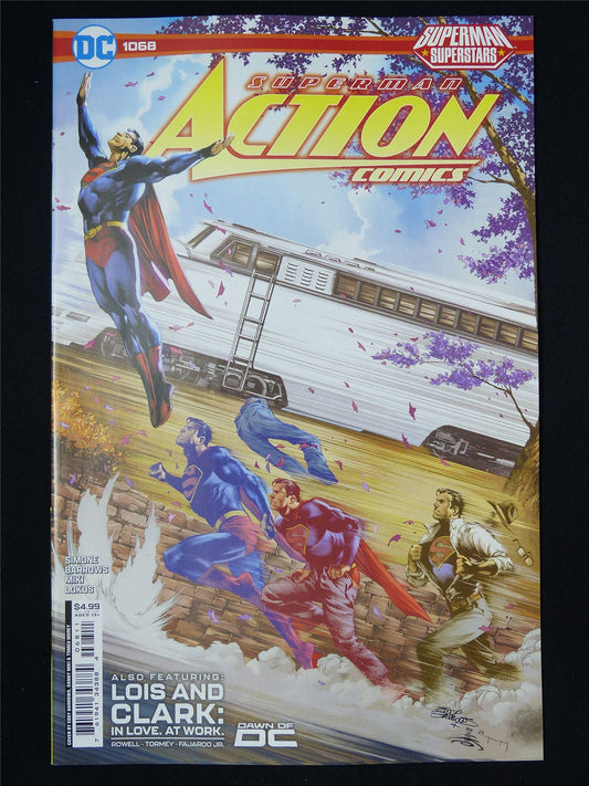 SUPERMAN: Action Comics #1068 - B&B Oct 2024 DC Comic #1G