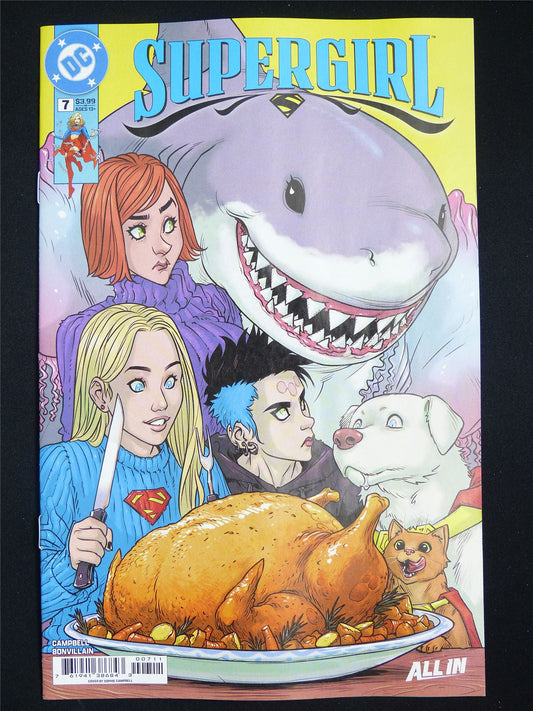 SUPERGIRL #7 - Jan 2026 DC Comic #60X