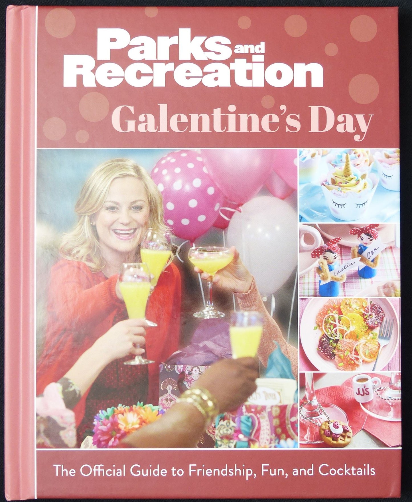 Parks and Recreation Galentine's Day Cookbook - Titan Gift Book Hardback #M6