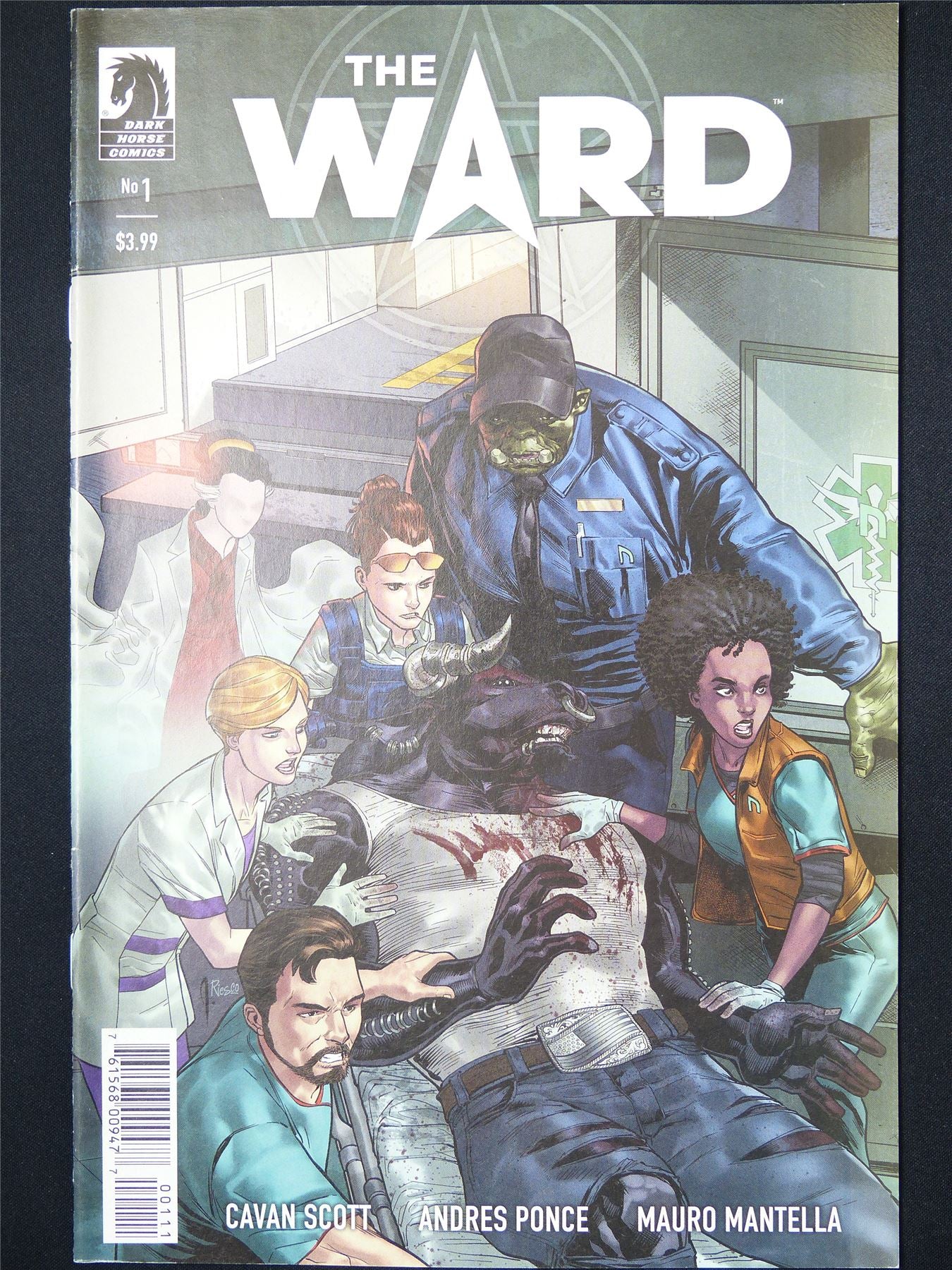 The WARD #1 - B&B Dark Horse Comic #7RO