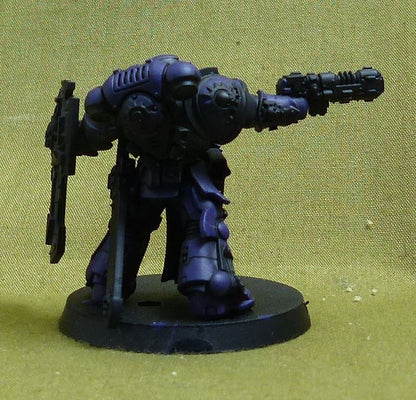 Lieutenant with Storm Shield - Space Marines - Warhammer 40K #4ID