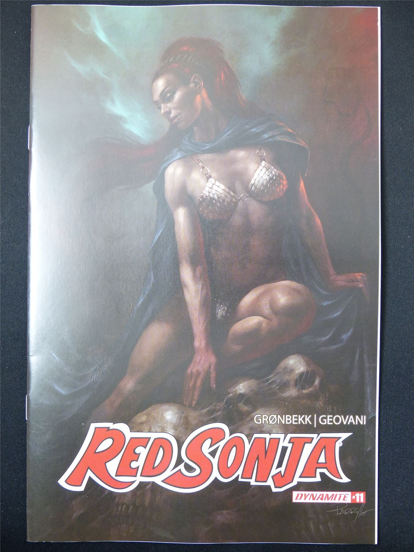 RED Sonja #11 Cvr A - May 2024 Dynamite Comic #MS