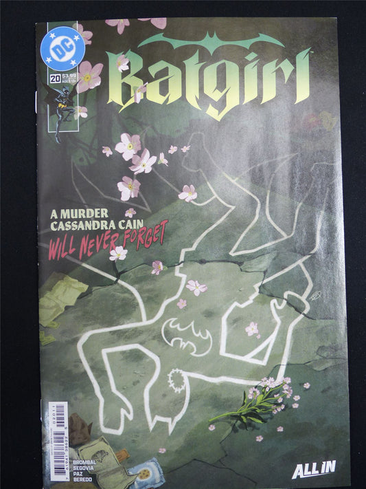 BATGIRL #20 Cvr A - Aug 2026 DC Comic #ZD