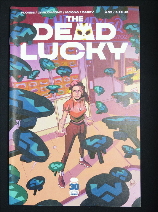 The DEAD Lucky #3 - #ImageC Comic #63S