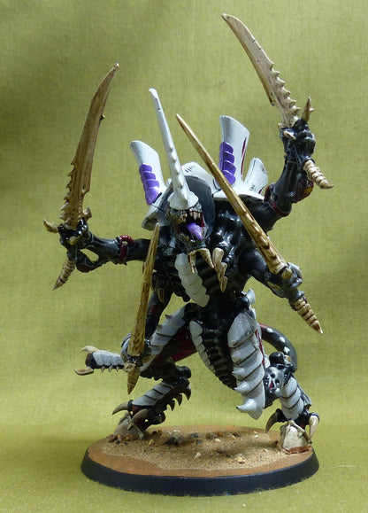 Swarmlord painted - Tyranids - Warhammer 40K #3ZL