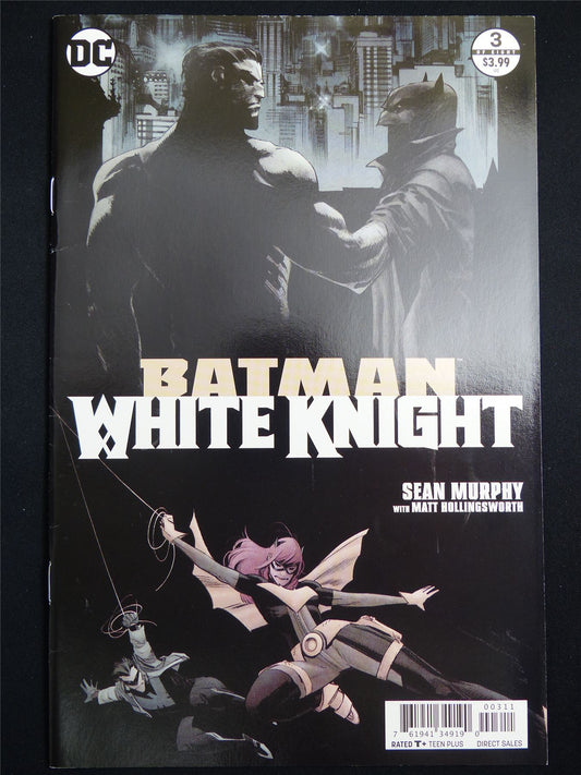 BATMAN: White Knight #3 - B&B DC Comic #2J6