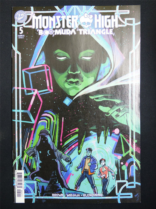 MONSTER High: Boomuda Triangle #5 Cvr A - Jun 2026 ID Comic #1E2