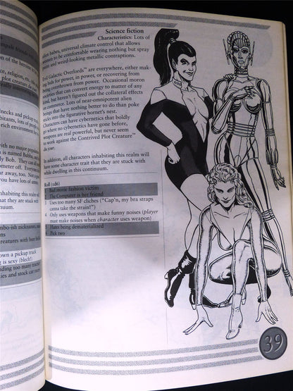Macho Women with Guns by Greg Porter - BTRC Roleplay Softback #2V7