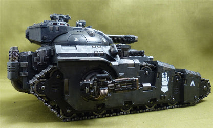 Kratos Heavy Assault Tank painted - Iron Hands - Warhammer Horus Heresy #2Q1