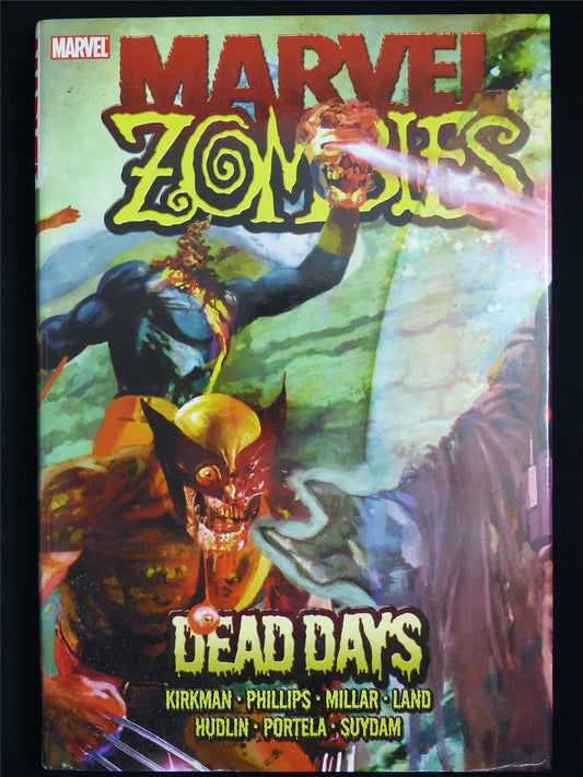 Marvel Zombies: Dead Days - Marvel Graphics Hardback #1PI