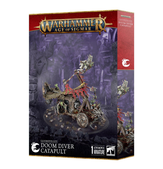 Doom Diver Catapult - Gloomspite Gitz - Warhammer Age of Sigmar