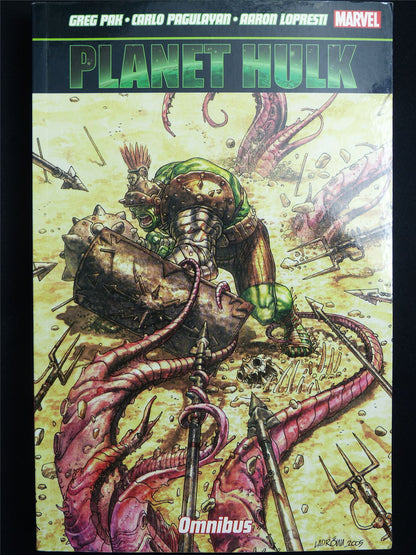 Planet Hulk Omnibus - Marvel Graphic Softback #2VS