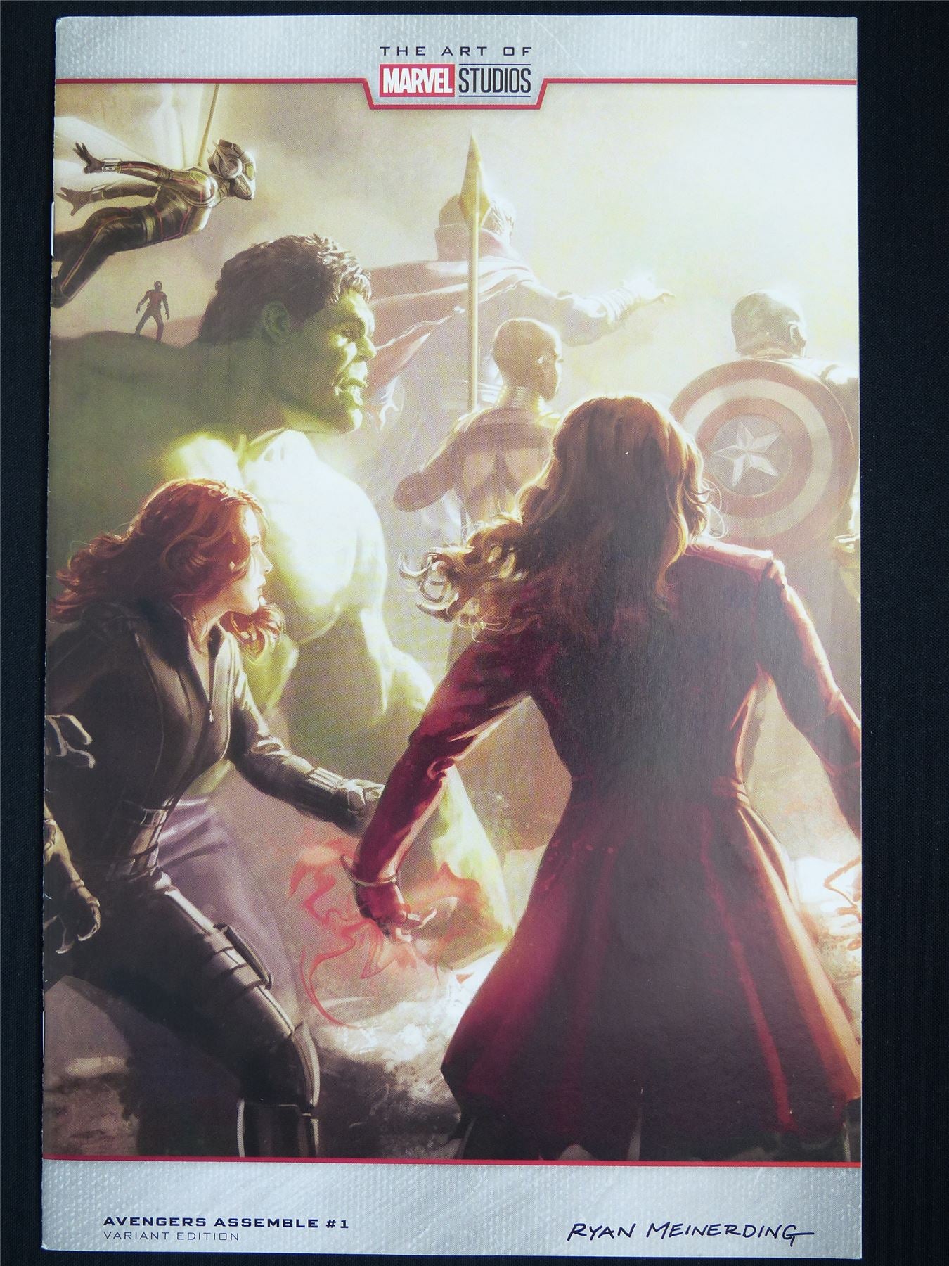 The Art of MARVEL Studios: Avengers Assemble #1 - Marvel Comic #5IB