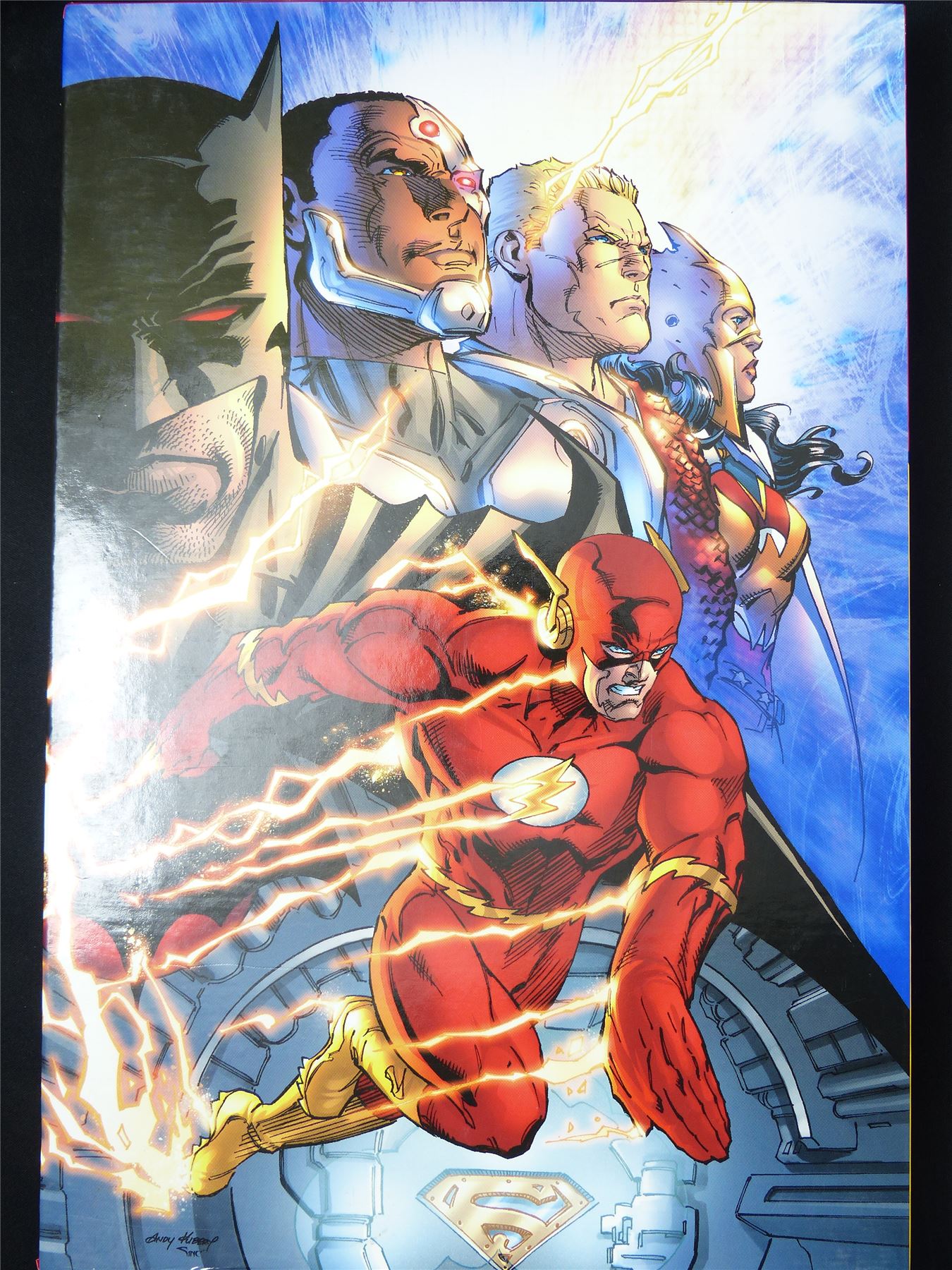 Absolute Flashpoint - DC Graphic Hardback #2C3
