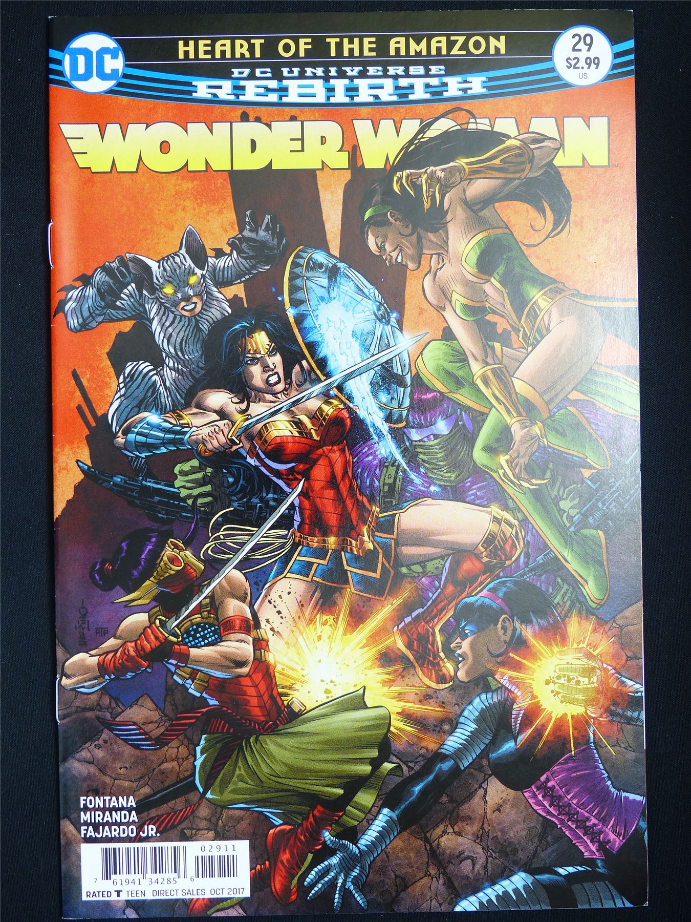 WONDER Woman #29 Rebirth - DC Comic #1SX