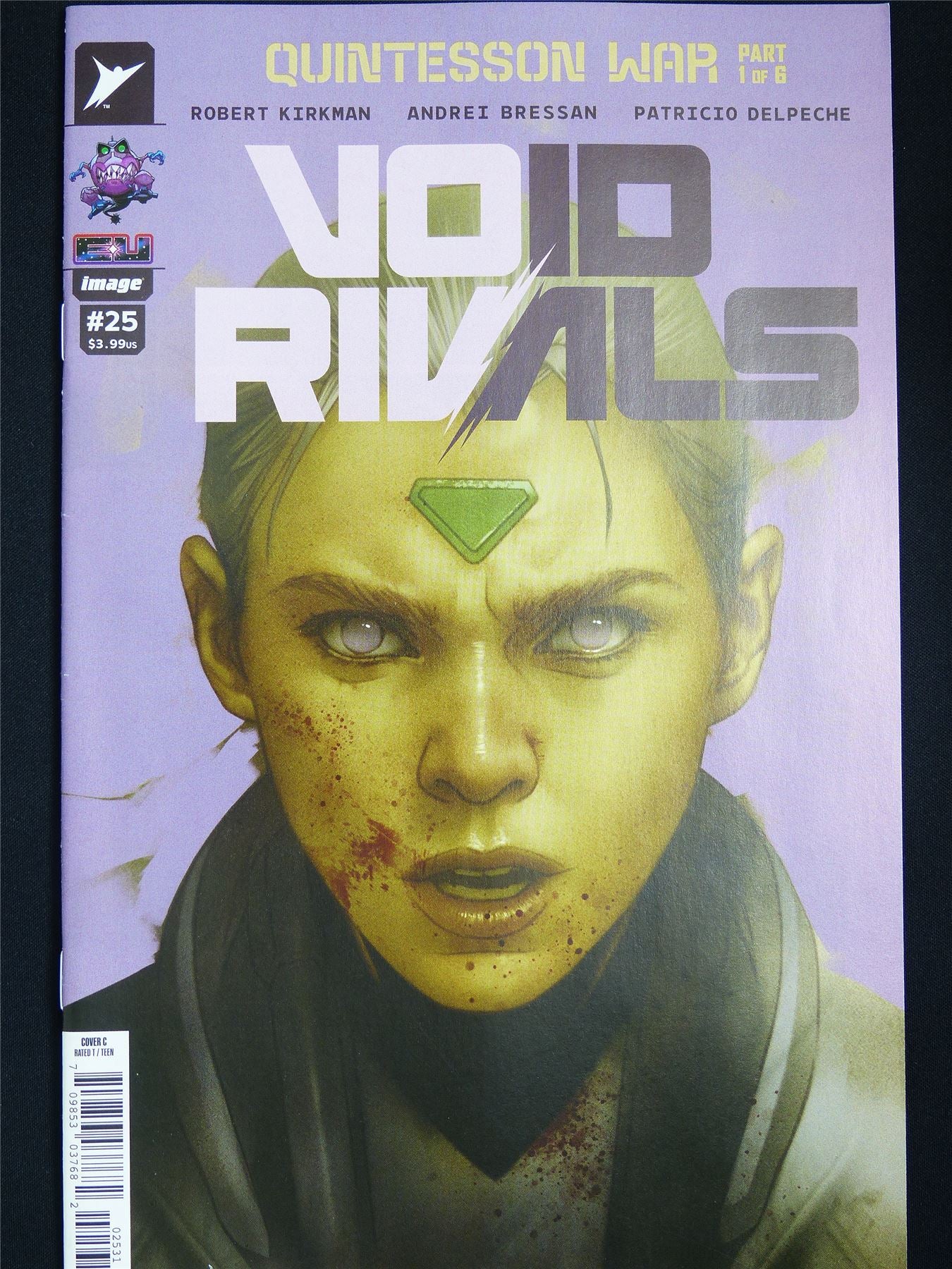 VOID Rivals #25 - Image Comic #11G