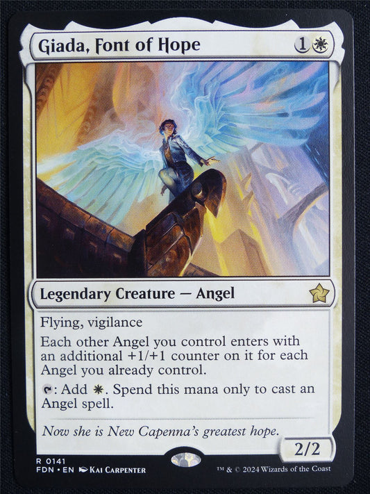 Giada Font of Hope - FDN - Mtg Card #5NS