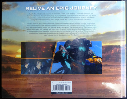 The Art of Pacific Rim: The Black - Titan Gift Book Hardback #LY