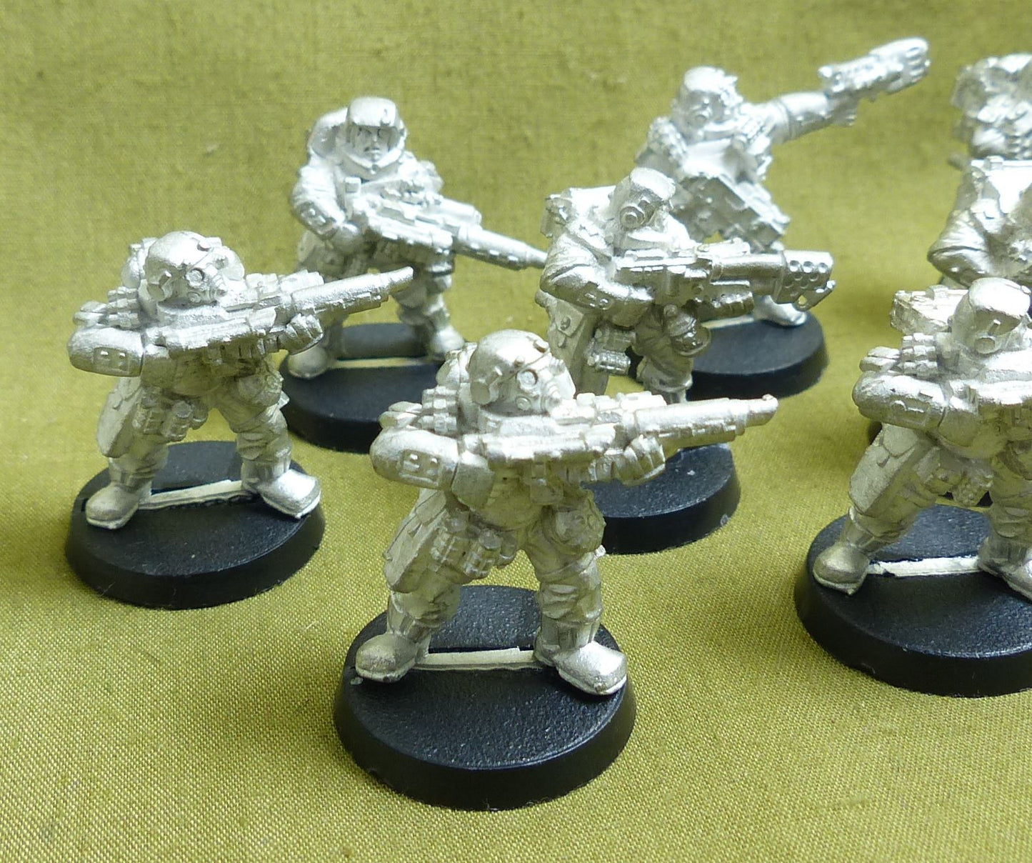 Inquisitorial Stormtroopers Squad Classic Metal - Imperial Guard - Warhammer 40K #S0