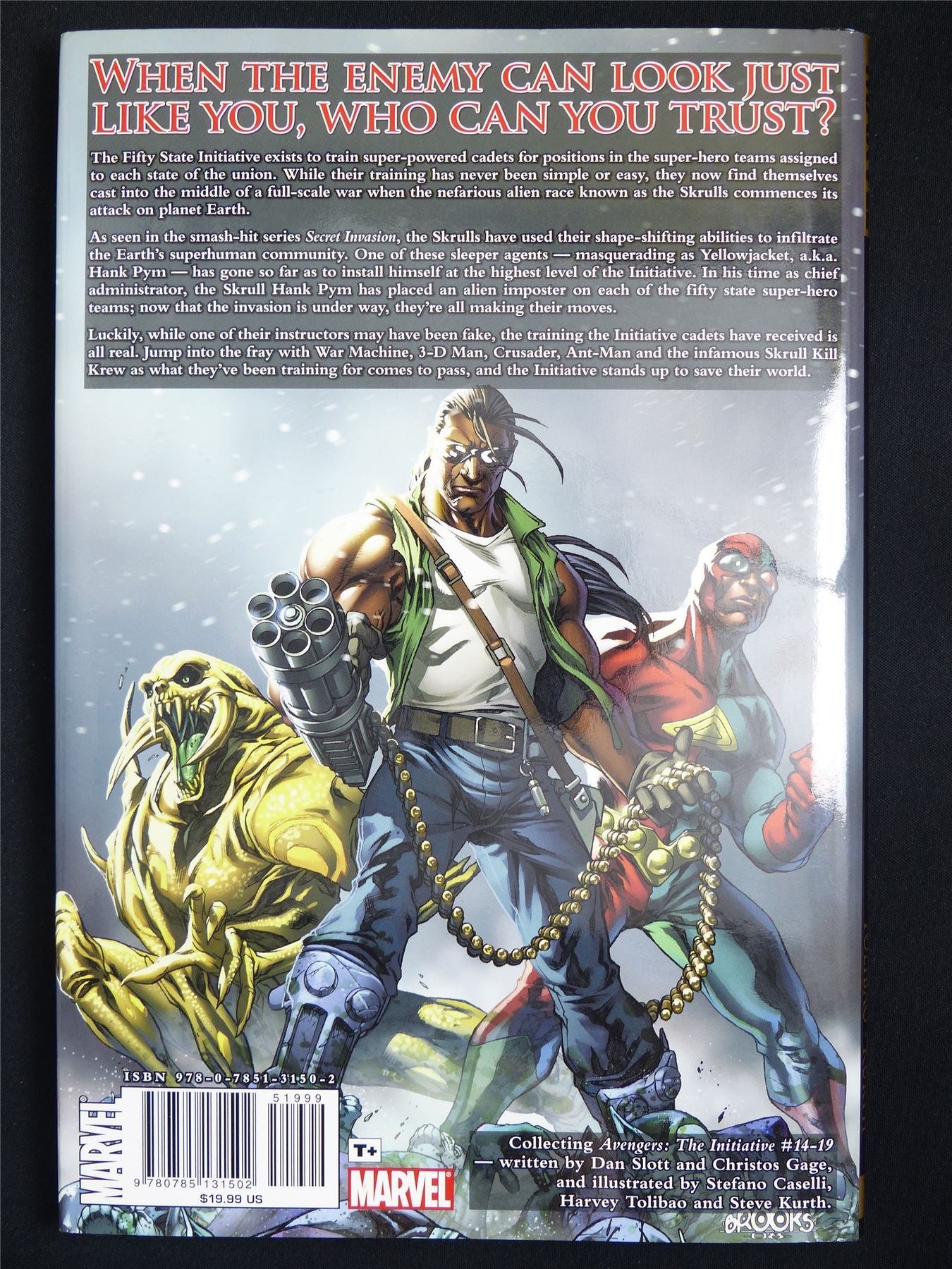 Avengers The Initiative: Secret Invasion - Marvel Graphic Hardback #473