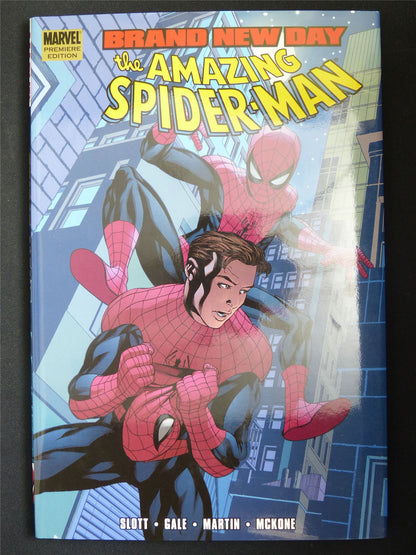 The Amazing Spider-Man: Brand New Day vol 3 - Marvel Graphic Hardback #47I