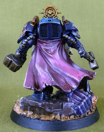 Captain in terminator Armour - Space Marines - Painted - Warhammer AoS 40k #1GK